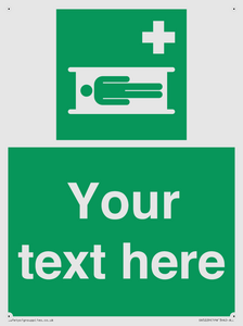 Custom Stretcher Sign